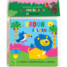  - Pancsolj a színekkel! - A vadon állatai gyermek- és ifjúsági könyv