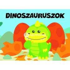  Pancsolókönyv szivaccsal - Dinoszaurusz kreatív és készségfejlesztő