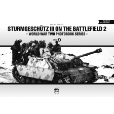 Pánczél Mátyás Sturmgeschütz iii on the battlefield 2. (angol-magyar) idegen nyelvű könyv