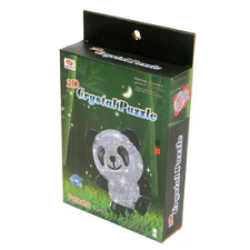 Panda 53 darabos világító kristály puzzle-többféle puzzle, kirakós