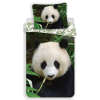 Panda ágyneműhuzat 140×200cm, 70×90 cm
