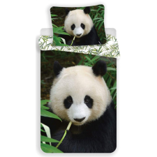 Panda ágyneműhuzat 140×200cm, 70×90 cm lakástextília