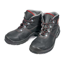 Panda Bakancs Izett Ankle S1P SRC acél orrmerevítő és talplemez, fekete, 37
