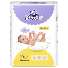 Panda BELLA PANDA - gyermek pelenkázó alátétek 10 db pelenkázó matrac