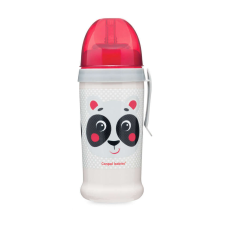 Panda Canpol Sport itatópohár cseppmentes szívószállal 350 ml (12h+) - Panda itatópohár