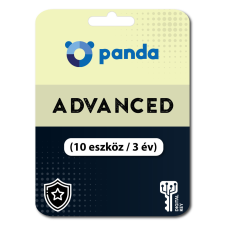 Panda Dome Advanced (10 eszköz / 3 év) (Elektronikus licenc) karbantartó program