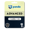 Panda Dome Advanced (1 eszköz / 1 év) (Elektronikus licenc)