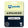 Panda Dome Advanced (5 eszköz / 1 év) (Elektronikus licenc)