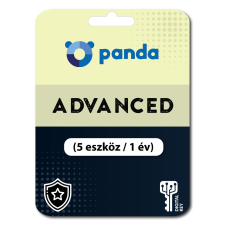 Panda Dome Advanced (5 eszköz / 1 év) (Elektronikus licenc) karbantartó program