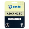 Panda Dome Advanced (5 eszköz / 2 év) (Elektronikus licenc)