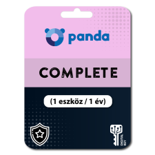 Panda Dome Complete (1 eszköz / 1 év) (Elektronikus licenc) karbantartó program