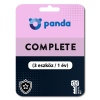 Panda Dome Complete (3 eszköz / 1 év) (Elektronikus licenc)