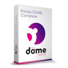Panda Dome Complete - 3 eszköz / 1 év W01YPDC0E03 elektronikus licensz karbantartó program