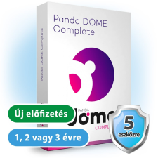 Panda Dome Complete 5 eszközre. karbantartó program