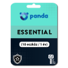 Panda Dome Essential (10 eszköz / 1 év) (Elektronikus licenc)
