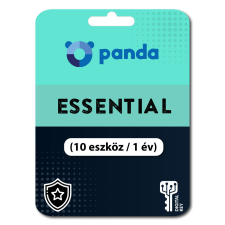 Panda Dome Essential (10 eszköz / 1 év) (Elektronikus licenc) karbantartó program
