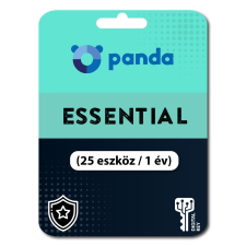 Panda Dome Essential (25 eszköz / 1 év) (Elektronikus licenc) karbantartó program