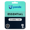 Panda Dome Essential (3 eszköz / 1 év) (Elektronikus licenc)