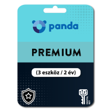 Panda Dome Premium (3 eszköz / 2 év) (Elektronikus licenc) karbantartó program