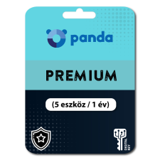 Panda Dome Premium (5 eszköz / 1 év) (Elektronikus licenc) karbantartó program