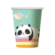 Panda Dreamy papír pohár 6 db-os 266 ml party kellék