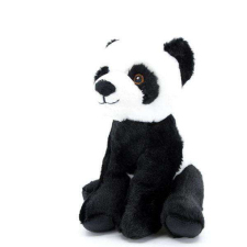 Panda ECO plüss panda, 16 cm-es plüssfigura