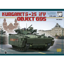  Panda Hobby BMP Object 695 Kurganet-25 1:35 (PH35023) makett