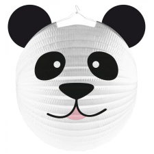  Panda Lampion 25 cm party kellék