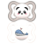 Panda MAM Supreme 0+ szilikon nyugtató cumi 2db - panda,bálna