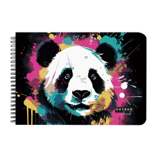  Panda művészeti skiccfüzet A3 füzet