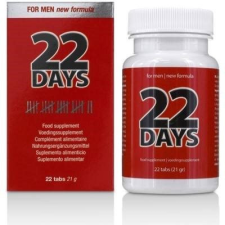 Panda Nutrition 22 Days [22 kapszula] vitamin és táplálékkiegészítő