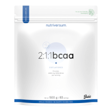 Panda Nutrition 2:1:1 BCAA - 500 g - Nutriversum [500 g] vitamin és táplálékkiegészítő