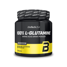 Panda Nutrition BioTech USA 100% L-Glutamine [Kiszerelés: 240 g] vitamin és táplálékkiegészítő
