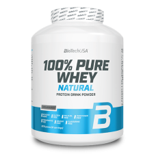 Panda Nutrition BioTech USA 100% Pure Whey Natural [Kiszerelés: 454 g] vitamin és táplálékkiegészítő