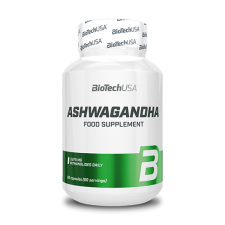 Panda Nutrition BioTech USA Ashwagandha [60 kapszula] vitamin és táplálékkiegészítő