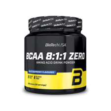 Panda Nutrition BioTech USA BCAA 8:1:1 ZERO [250 g] vitamin és táplálékkiegészítő
