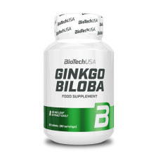 Panda Nutrition BioTech USA Ginkgo Biloba [90 tabletta] vitamin és táplálékkiegészítő
