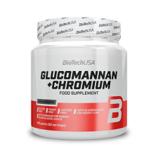 Panda Nutrition BioTech USA Glucomannan + Chromium étrend-kiegészítő italpor [225 g] vitamin és táplálékkiegészítő