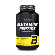 Panda Nutrition BioTech USA Glutamine Peptide [180 kapszula] vitamin és táplálékkiegészítő