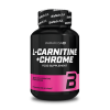 Panda Nutrition BioTech USA L-Carnitine + Chrome [60 kapszula]