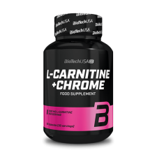 Panda Nutrition BioTech USA L-Carnitine + Chrome [60 kapszula] vitamin és táplálékkiegészítő