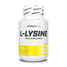 Panda Nutrition BioTech USA L-Lysine [90 kapszula] vitamin és táplálékkiegészítő