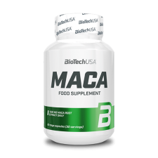 Panda Nutrition BioTech USA Maca - 60 mega kapszula vitamin és táplálékkiegészítő