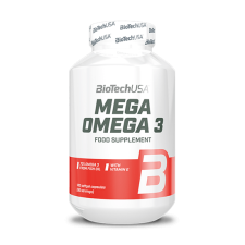 Panda Nutrition BioTech USA Mega Omega 3 [Kiszerelés: 180 kapszula] vitamin és táplálékkiegészítő
