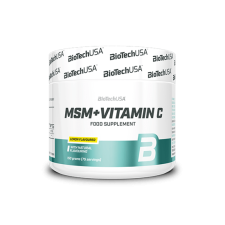 Panda Nutrition BioTech USA MSM + Vitamin C [150 g] vitamin és táplálékkiegészítő