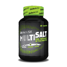 Panda Nutrition BioTech USA MultiSalt [60 kapszula] vitamin és táplálékkiegészítő