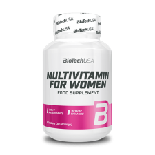 Panda Nutrition BioTech USA Multivitamin For Women [60 tabletta] vitamin és táplálékkiegészítő
