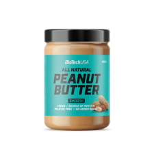 Panda Nutrition BioTech USA Peanut Butter mogyoróvaj [400 g] vitamin és táplálékkiegészítő