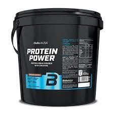Panda Nutrition BioTech USA Protein Power [4000 g] vitamin és táplálékkiegészítő