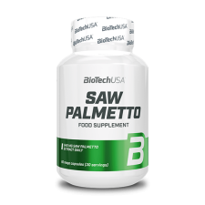 Panda Nutrition BioTech USA Saw Palmetto - 60 db mega kapszula vitamin és táplálékkiegészítő